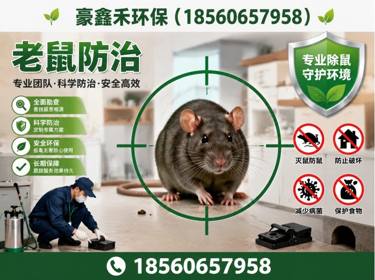 平度市青岛灭老鼠展示图